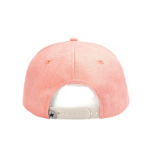 Czapka Smith&Miller Davis Snapback koralowa - 1 sztuka